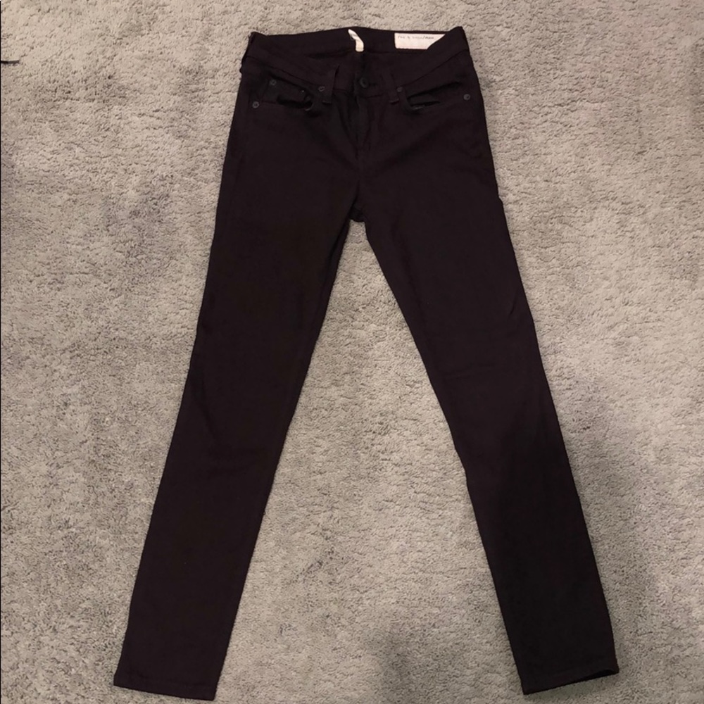 Rag and Bone Women’s Jeans - Skinny Cropped